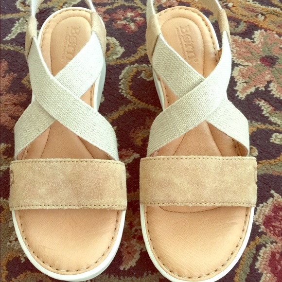 born park sandals
